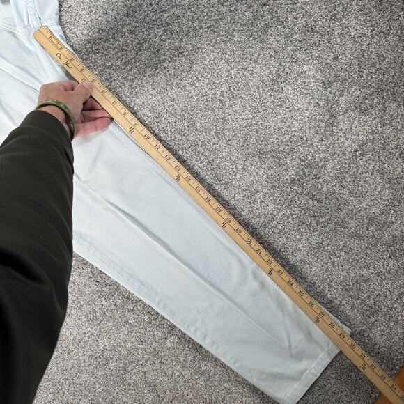 Vintage Tommy Hilfiger Jeans Denim Womens 10 Light Blue Straight Leg 00s 170364 - Picture 4 of 14